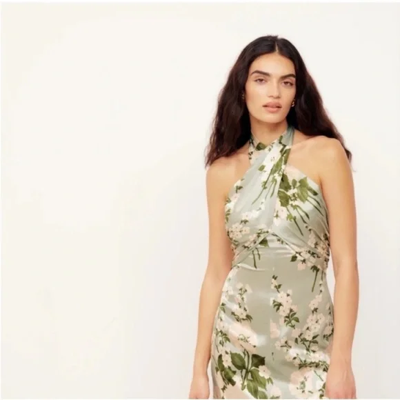 reformation veria silk dress Veria Silk Dress Reformation